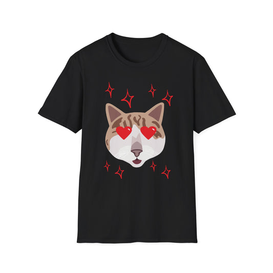 Valentines "Funny Cat" T-Shirt