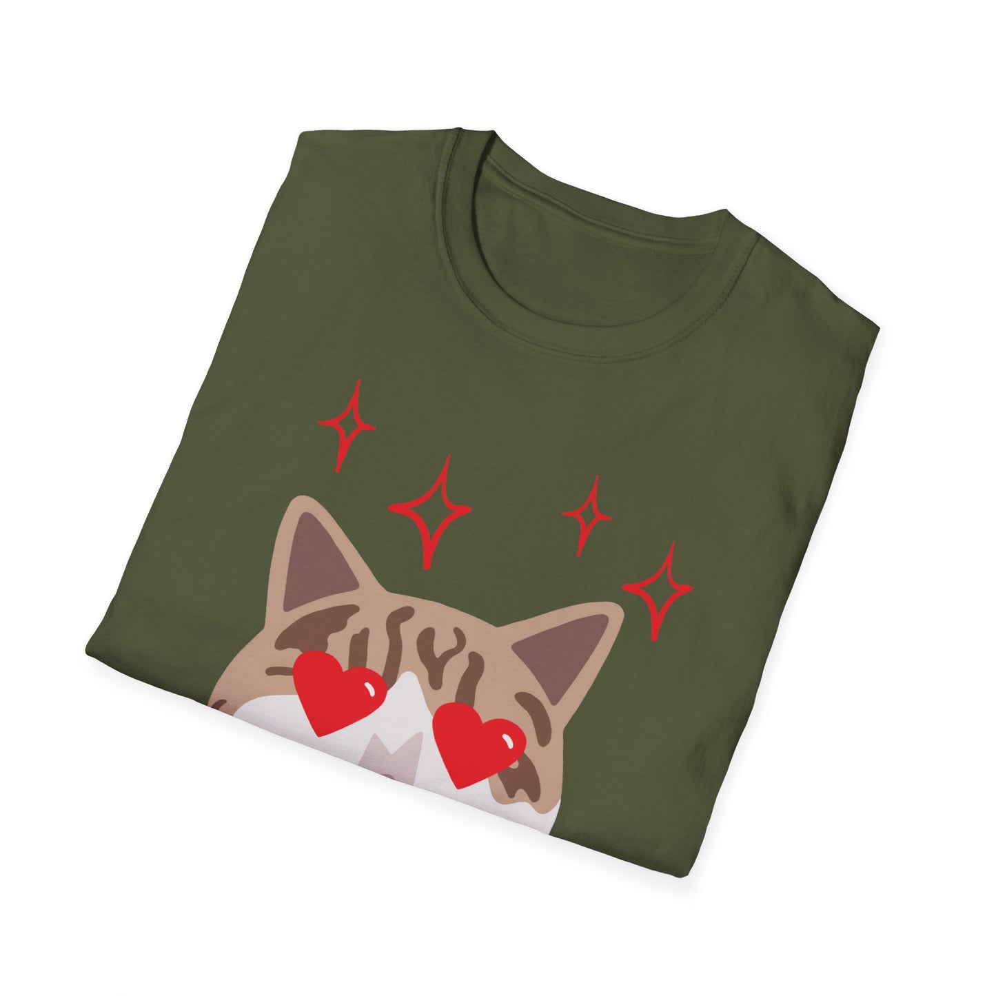 Valentines "Funny Cat" T-Shirt