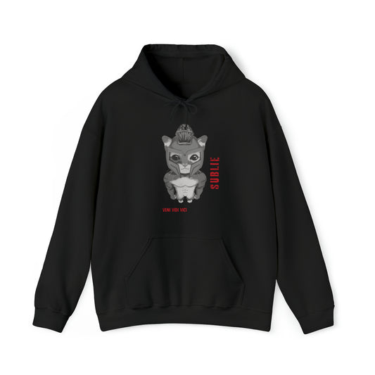 “Spartan Cat” Hooded Sweatshirt