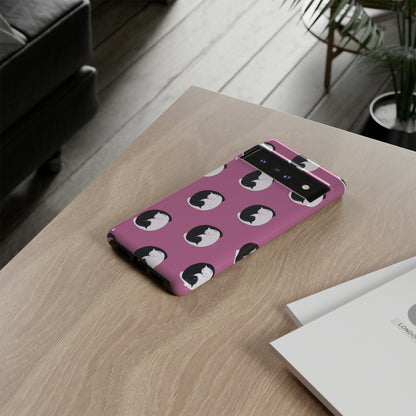 "Embracing Cats" Tough Phone Case (Patterned)