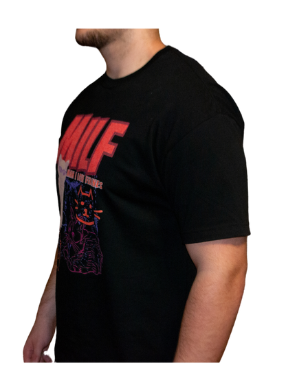 MILF Funny Cat Oversized Tee (Dark Shirts)